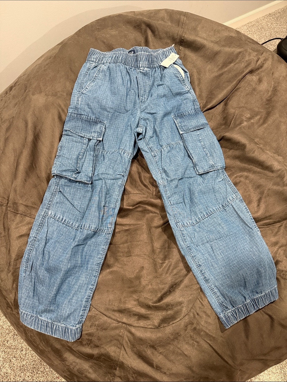 GAP Light Blue Cargo Jeans for Kids